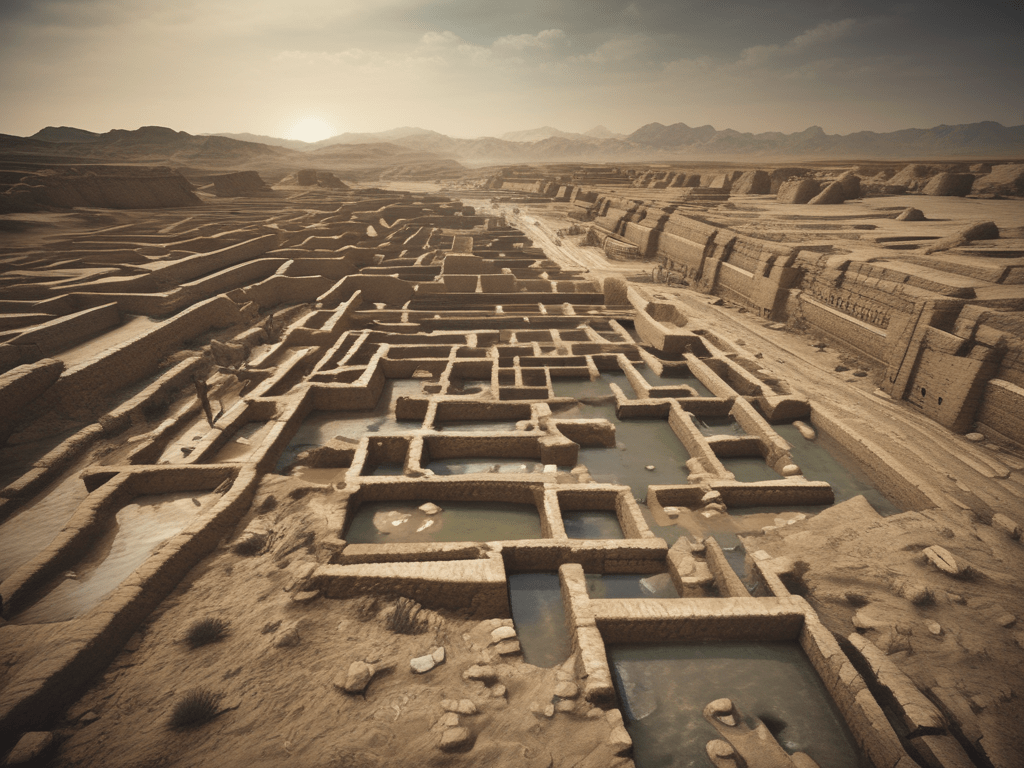 Les Systèmes d’Égouts et d’Approvisionnement en Eau de la Civilisation des 7&nbsp;Rivières