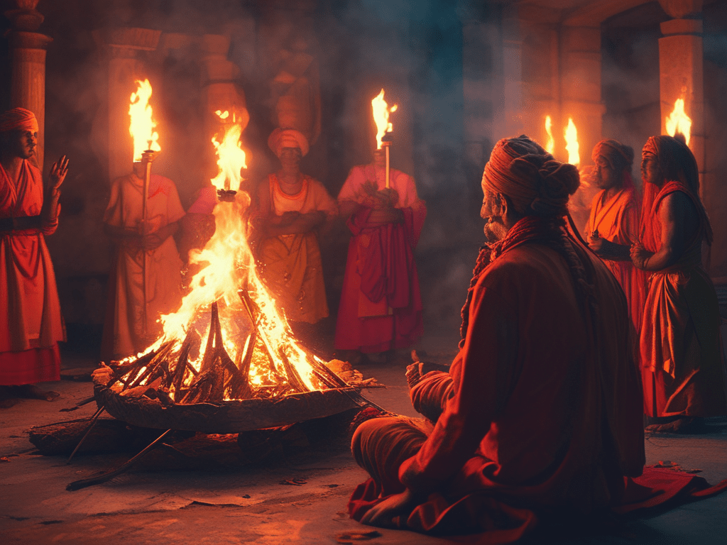 Hymns to the Vedic gods in the Rig&nbsp;Veda