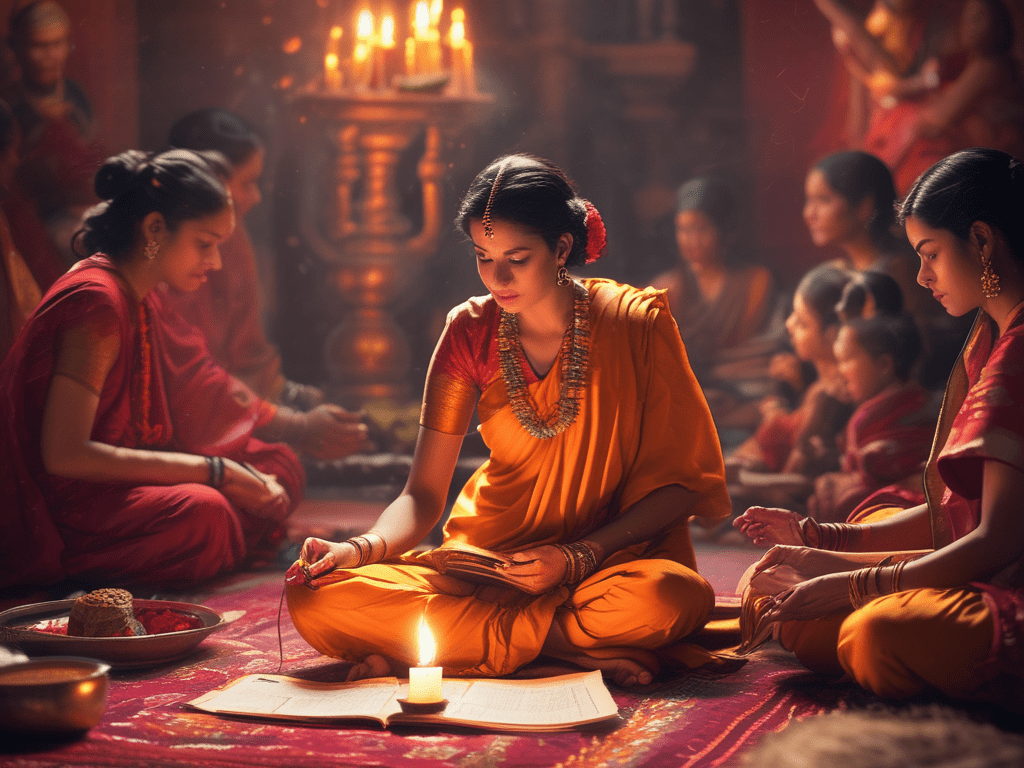 Le Rôle des Femmes dans la Société&nbsp;Védique