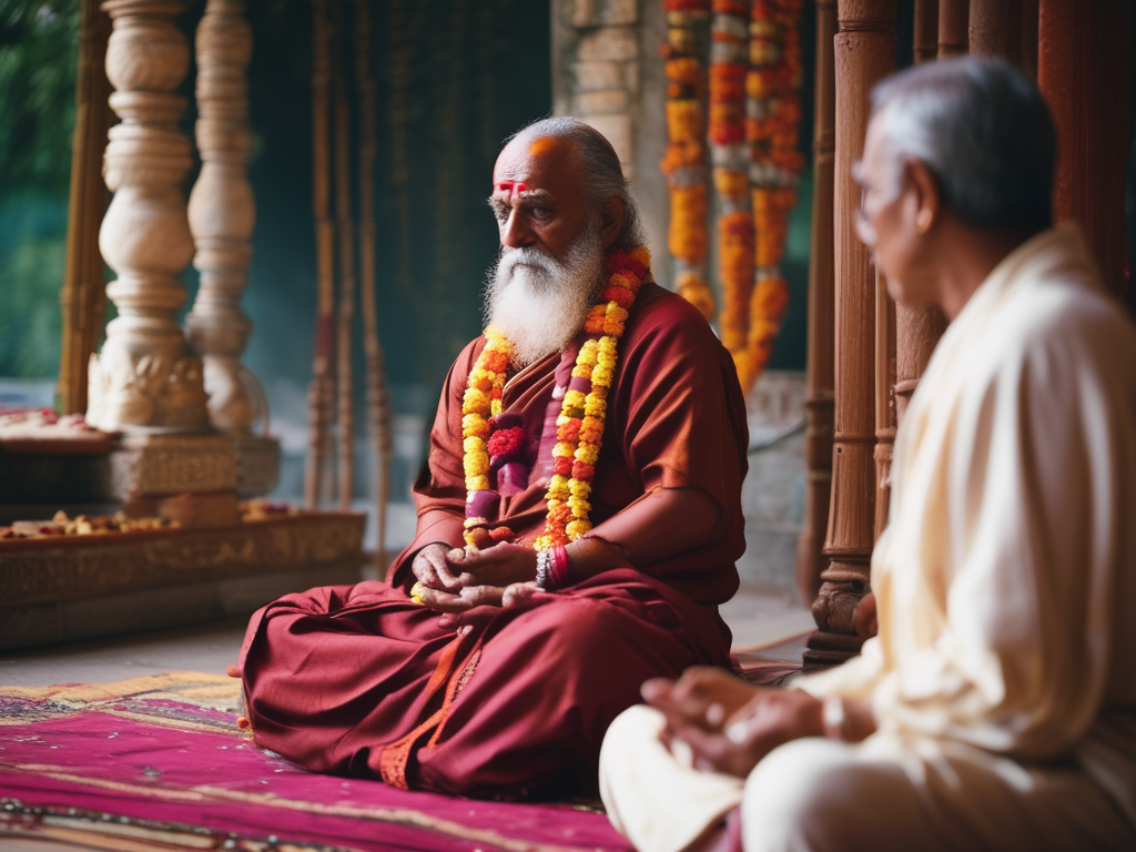 Priests and Rishis in the Rig Veda – Le Rig Veda