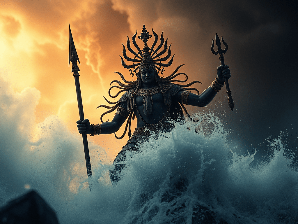 Les Forces de la Nature dans le Rig&nbsp;Veda