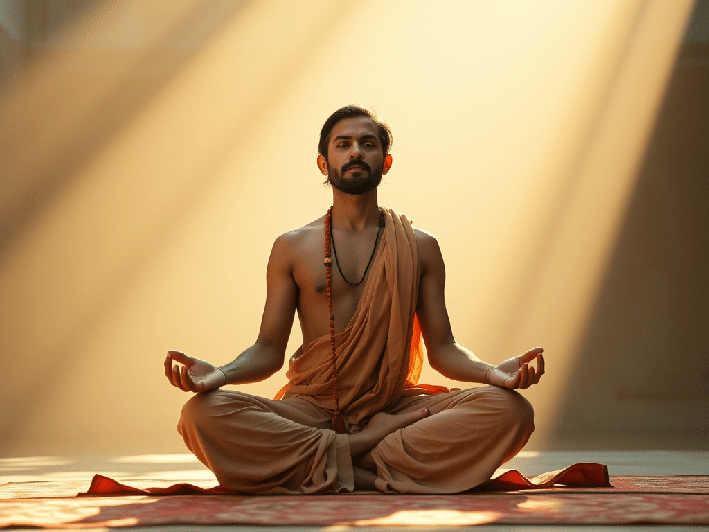 Le Râja Yoga : La voie royale de la méditation&nbsp;profonde