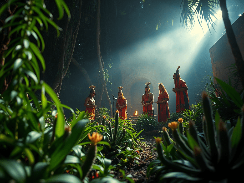 The Spiritual Role of Psychedelics in Pre-Columbian&nbsp;Societies