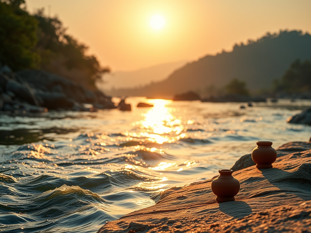 Vedic Rivers The role of the Sarasvatî in Vedic culture and its drying up: a turning ...