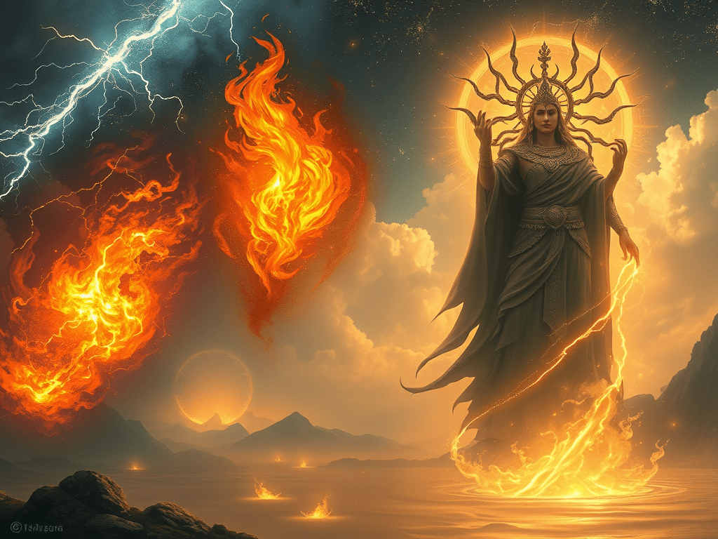 Les forces de la nature dans le Rig Veda : une vision harmonieuse de&nbsp;l&rsquo;univers