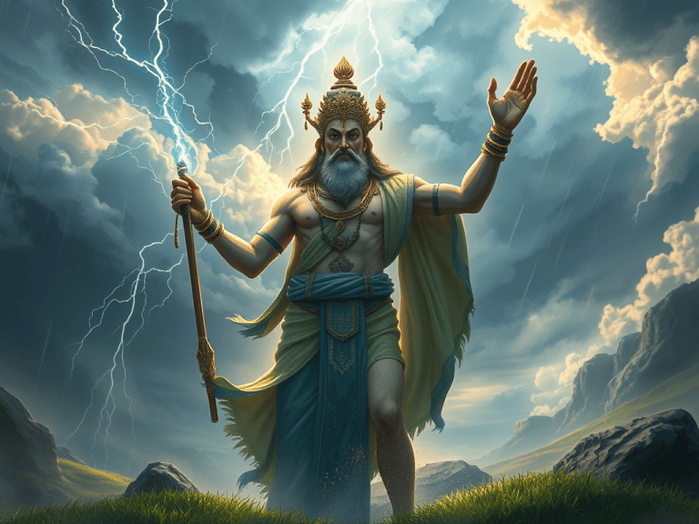 Rain Hymns in the Rig Veda: Invoking Natural Fertility – Le Rig Veda