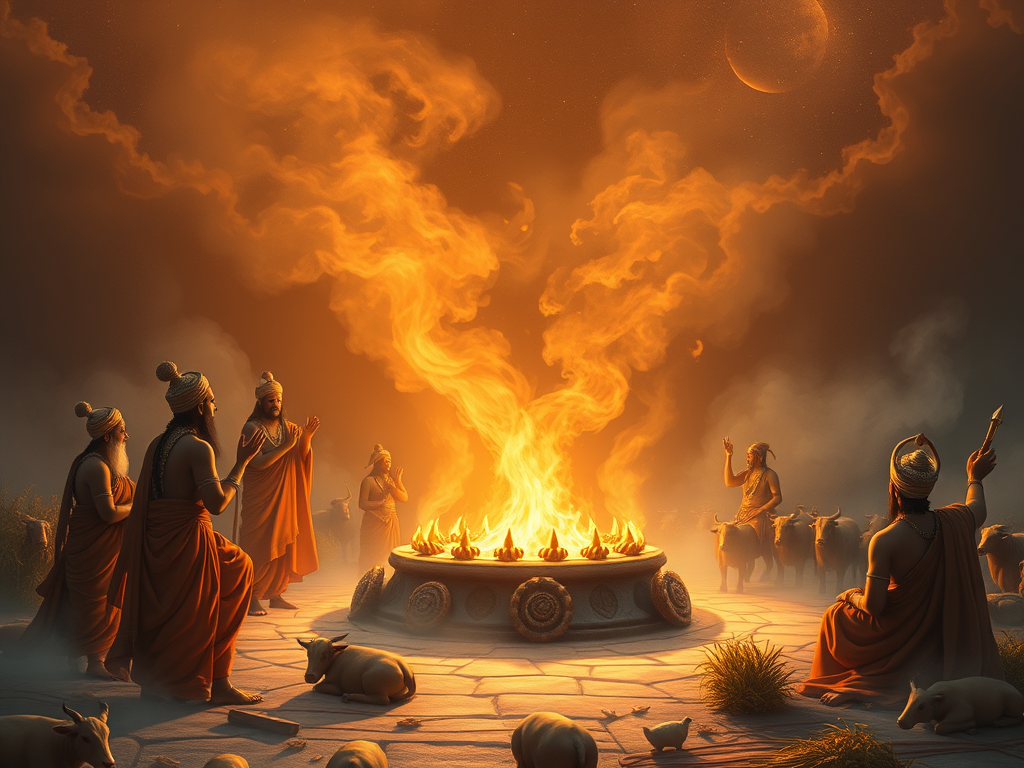 Agni: the sacred fire as inner light and divine messenger – Le Rig Veda