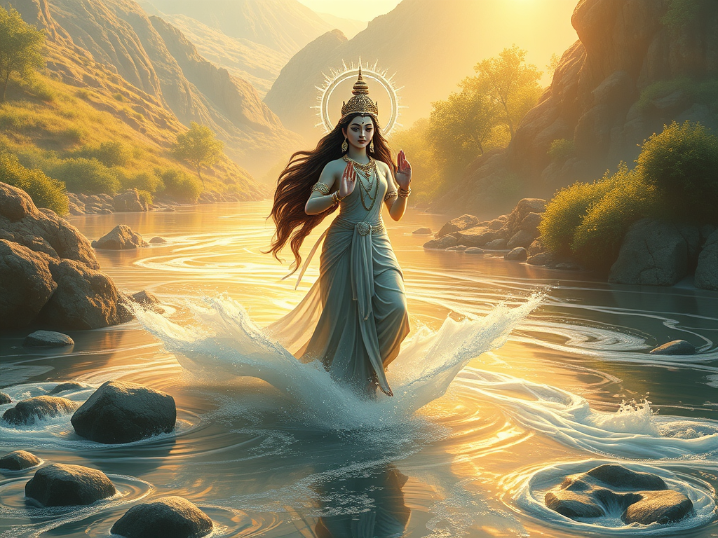 Vedic Rivers Vedic Hymns to Rivers: Poetry and Invocation of Natural Forces – Le Rig ...