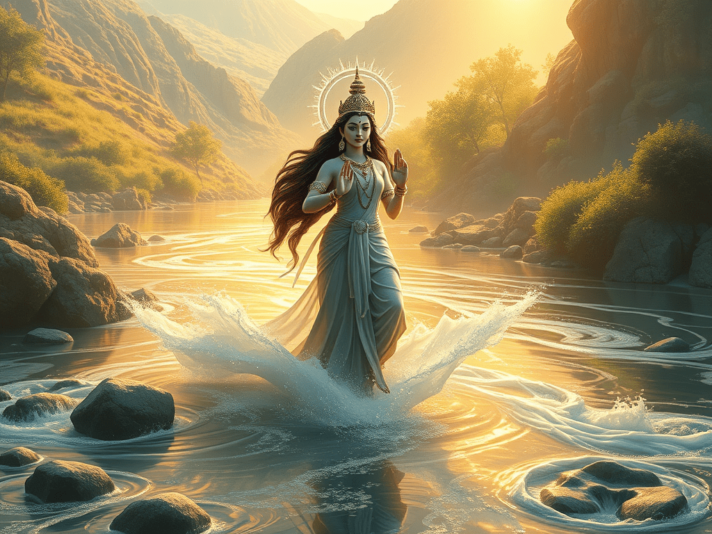 Vedic Hymns to Rivers: Poetry and Invocation of Natural&nbsp;Forces