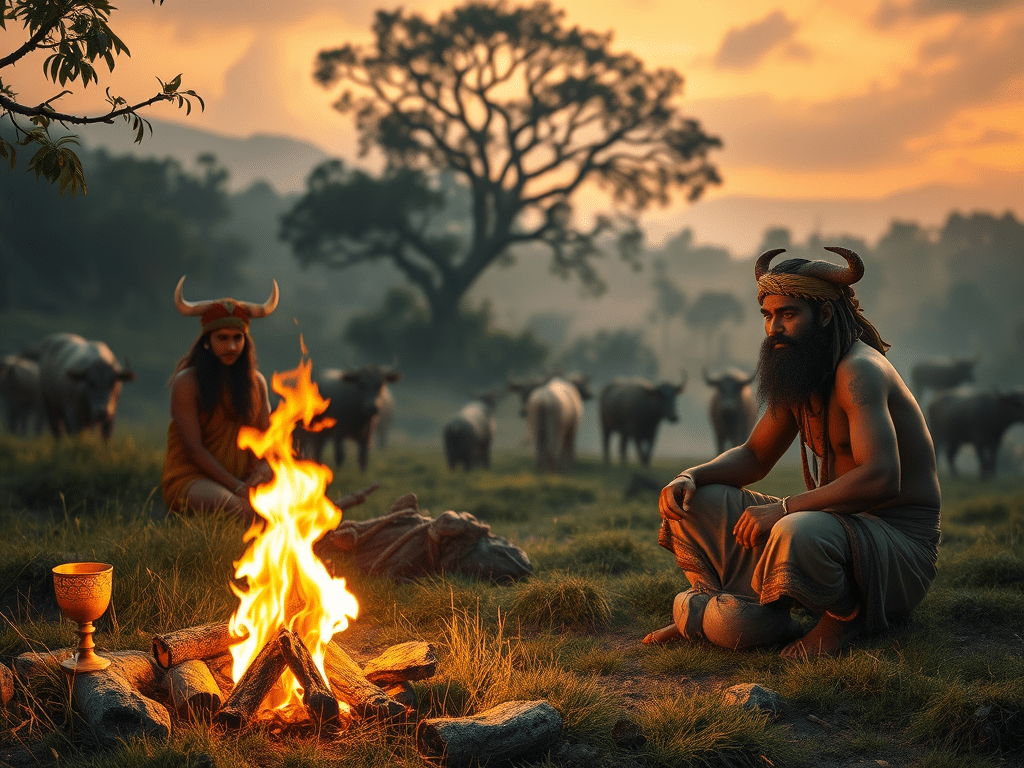 Les Hymnes Védiques comme Reflets d’une Société Pré-urbaine