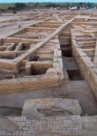 Bhirrana et ses systèmes de stockage des&nbsp;céréales