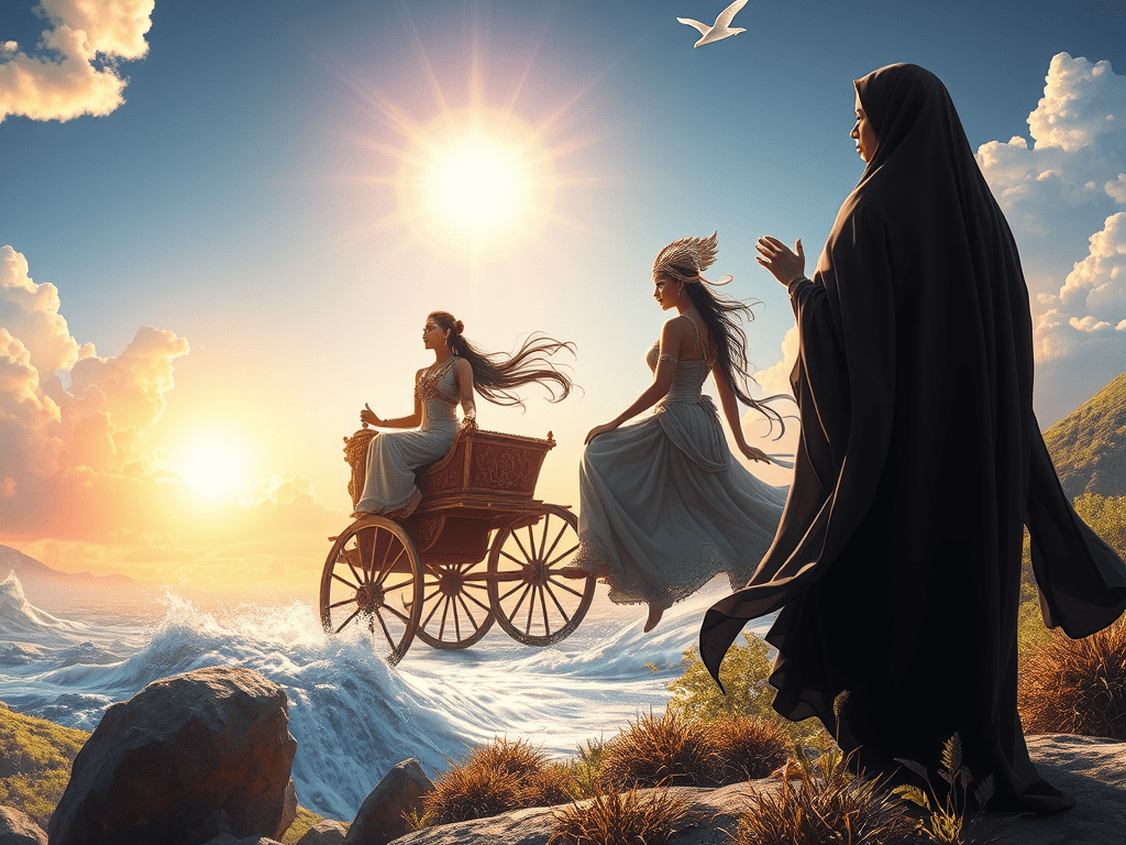 Les énergies féminines dans le Rig Veda : déesses et forces&nbsp;naturelles