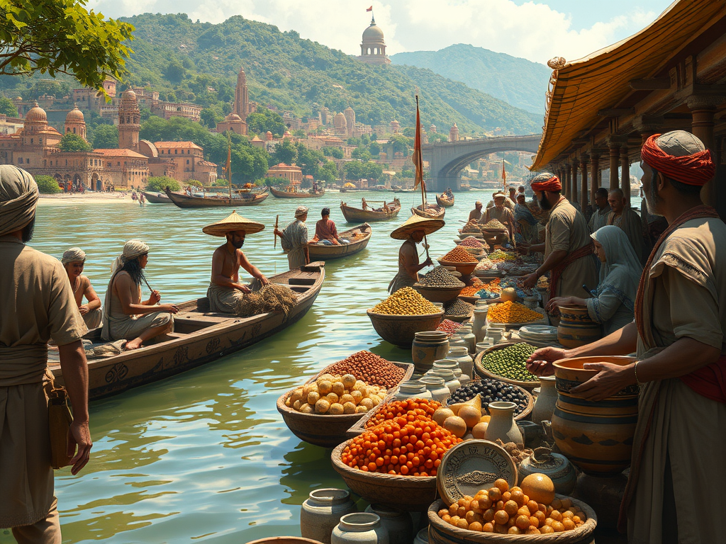 Les relations économiques entre les villes de la Sarasvatî et le golfe&nbsp;Persique