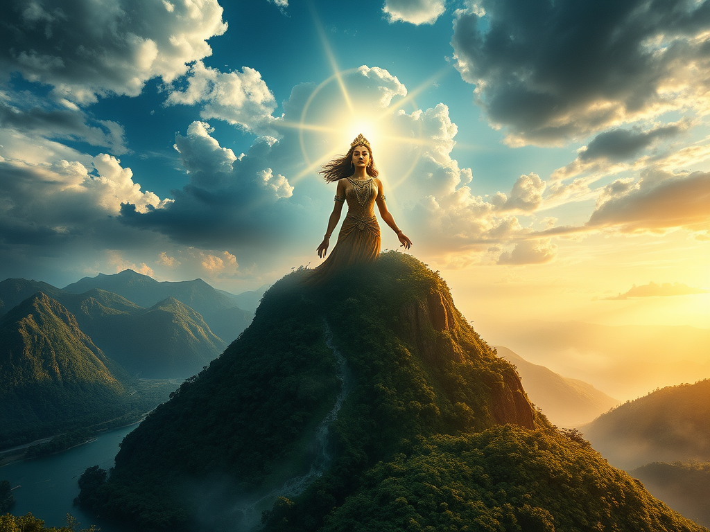 The Creative Forces in the Rig Veda: Hymns to Earth and Sky – Le Rig Veda