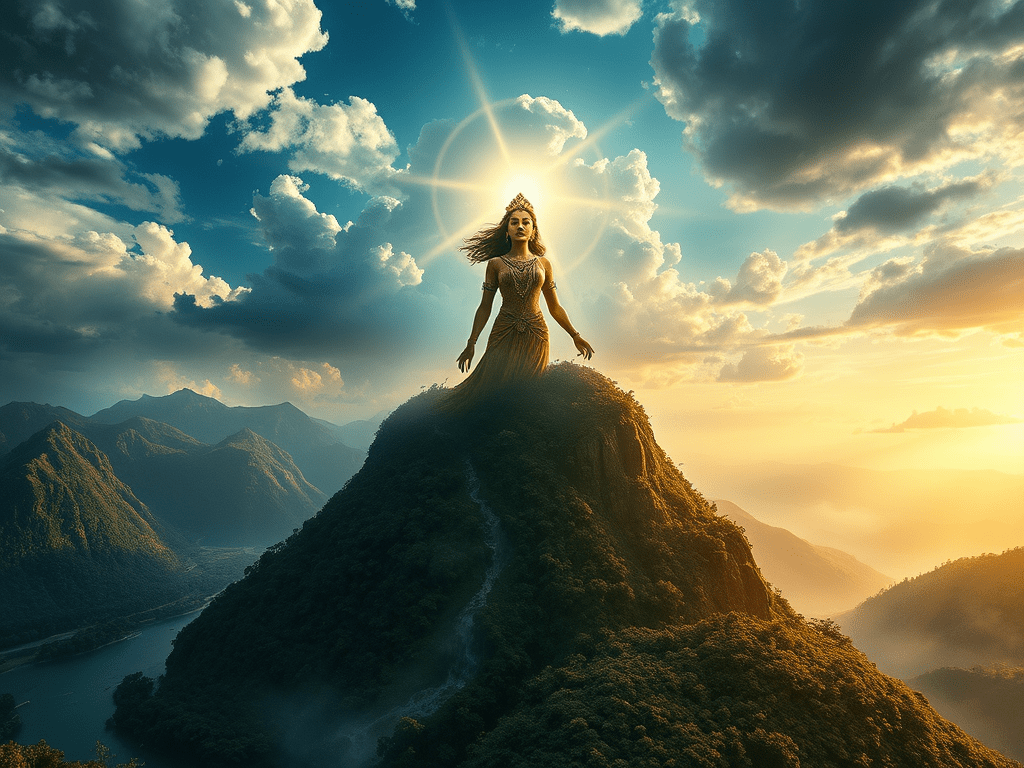 Les Forces Créatrices dans le Rig Veda : Hymnes à la Terre et au&nbsp;Ciel