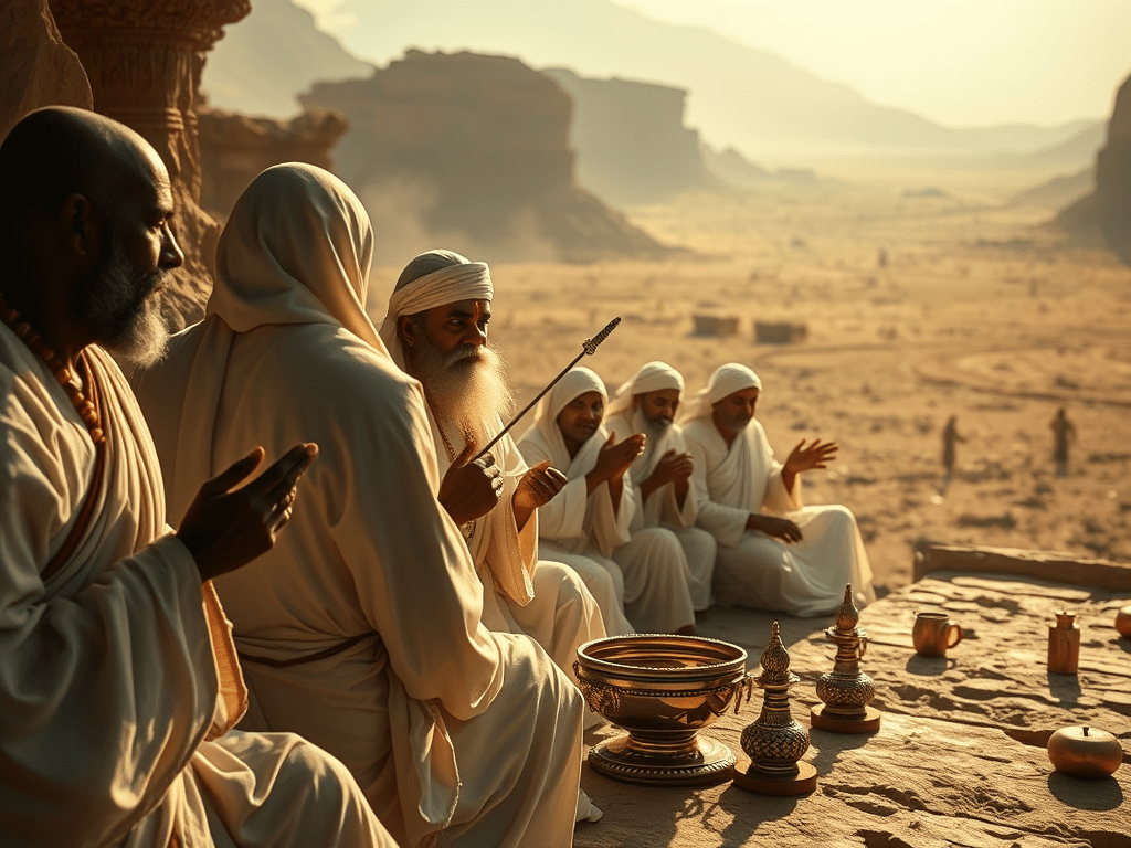 La fin du soma et le début des inégalités dans la civilisation des 7&nbsp;rivières