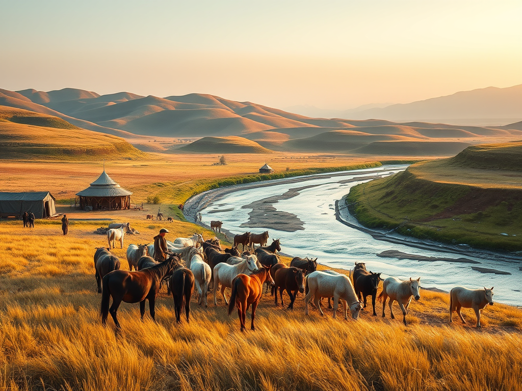 La vie avant la construction des villes dans le Rig Veda : pastoralisme et&nbsp;mobilité