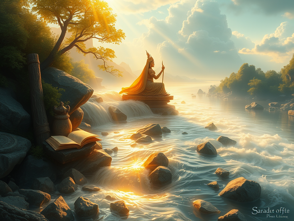 Le rôle de la Sarasvatî dans la spiritualité de la civilisation des 7&nbsp;Rivières