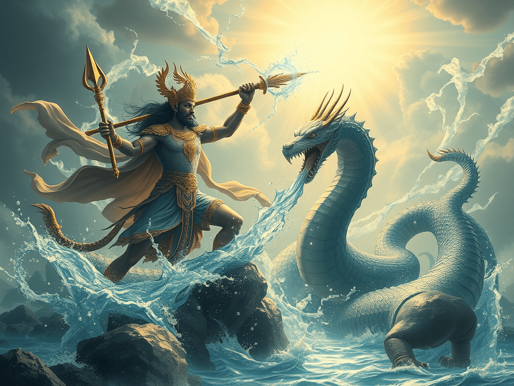 Les récits de conquêtes divines dans les mythes&nbsp;védiques