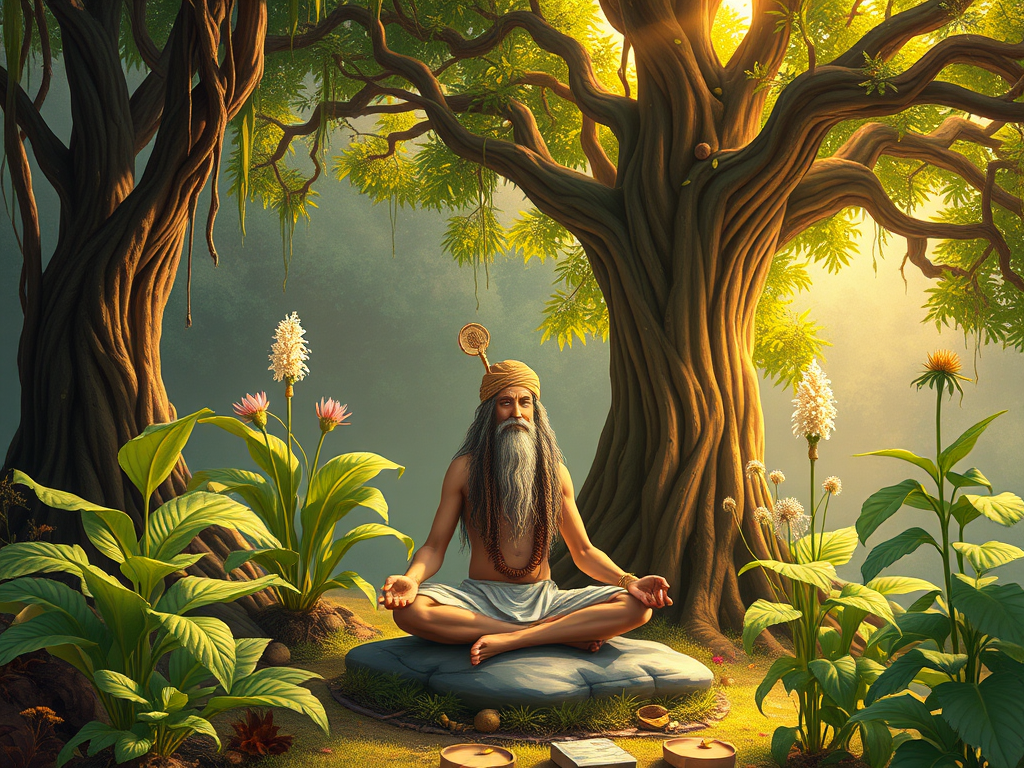 Vedic Hymns to Sacred Trees and&nbsp;Plants