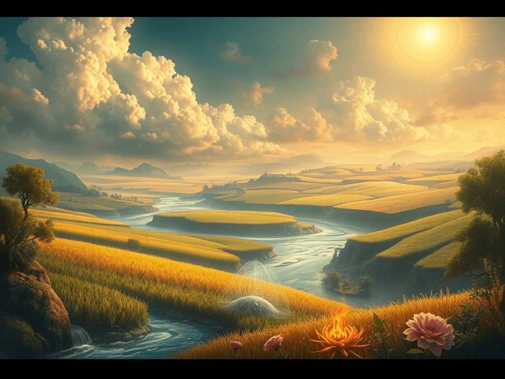 The Rig Veda and the hymns to the fertility of the&nbsp;earth