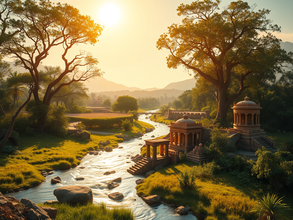 The Rig Veda as a reflection of a society in harmony with its&nbsp;environment