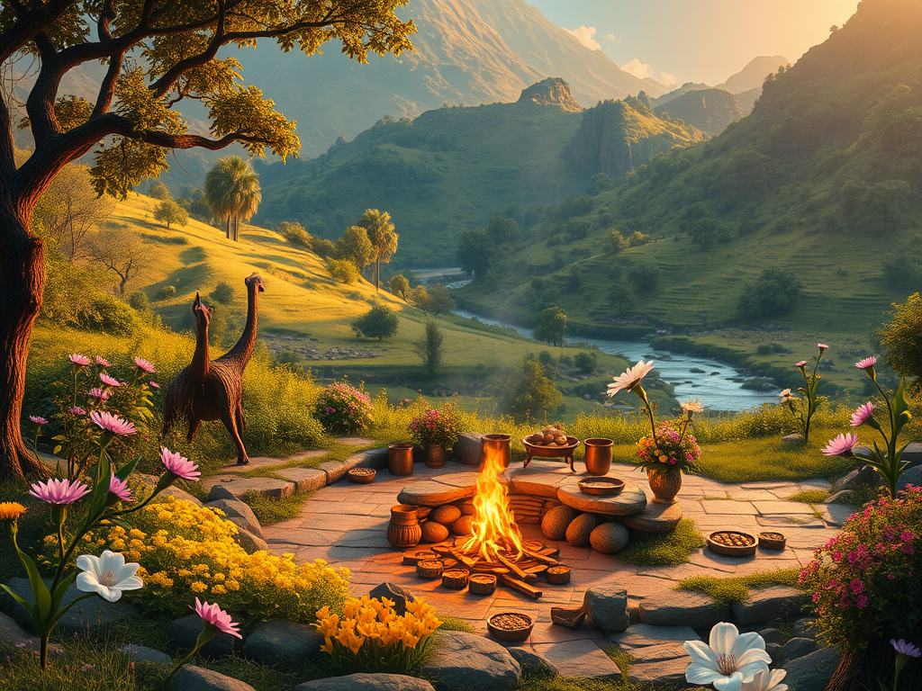 Title: Fertility Rituals and Hymns to the Earth in the Rig&nbsp;Veda