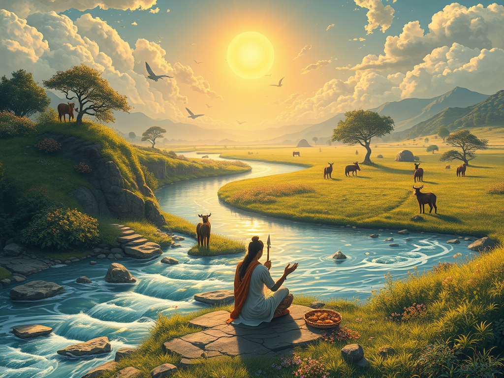 La relation entre l’homme et la nature dans les textes&nbsp;védiques