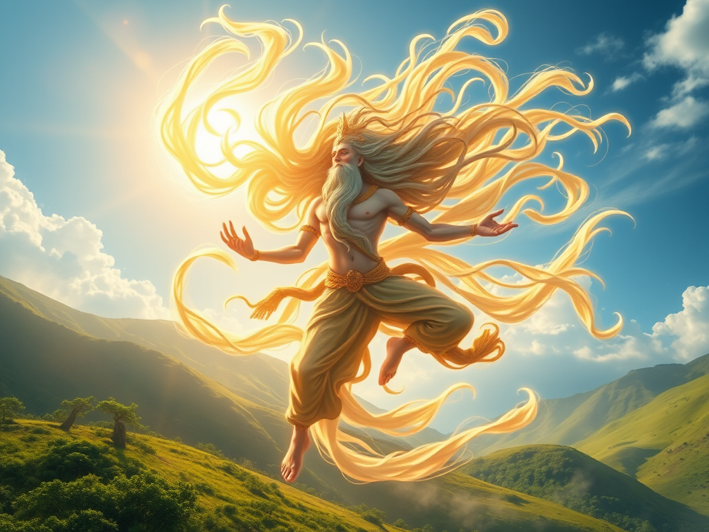 Le Rig Veda et les hymnes de louange au vent et à&nbsp;l’air