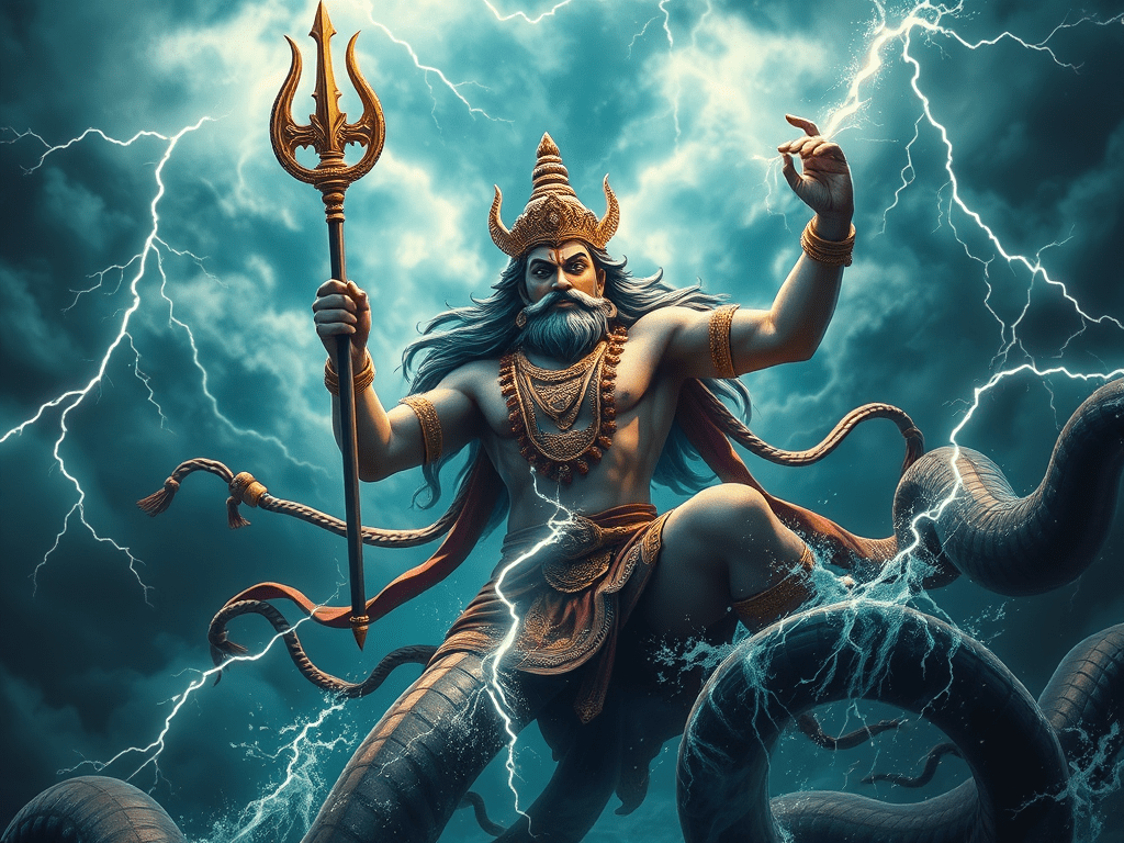 Les mythes de l’orage et de la foudre dans les traditions&nbsp;védiques