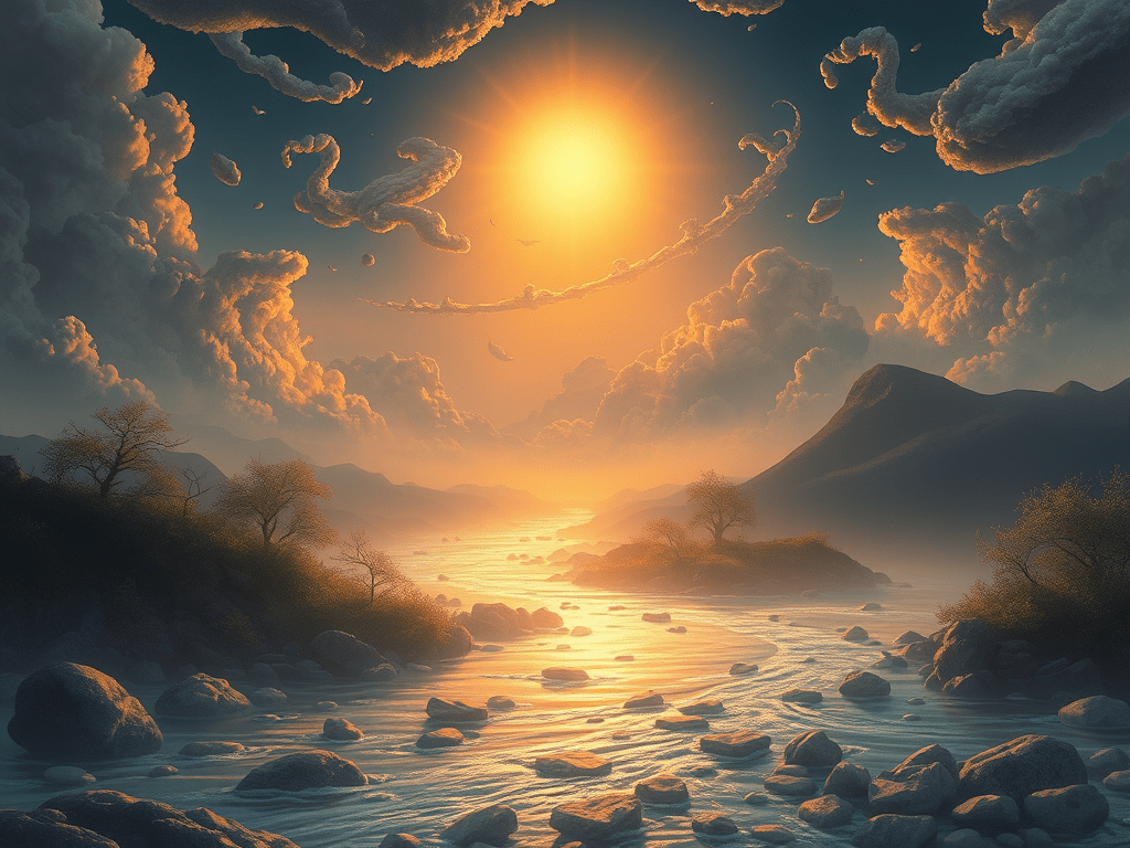 L’impact des cycles naturels sur la pensée spirituelle dans le Rig&nbsp;Veda