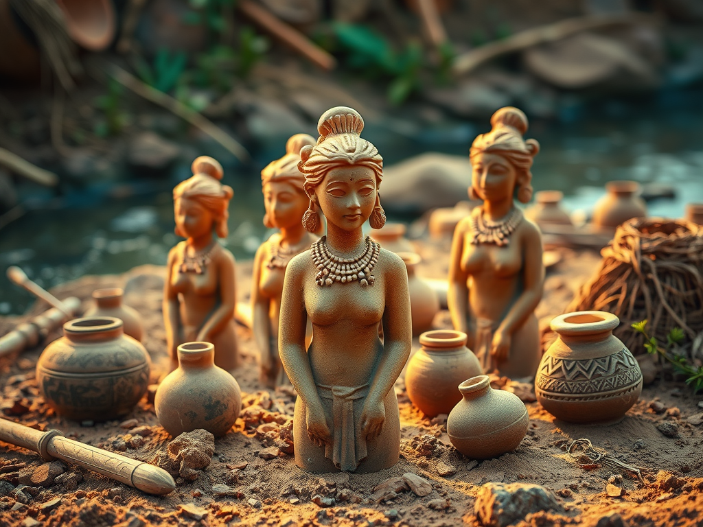 The Role of Women in Sarasvati Societies: An Archaeological&nbsp;Overview