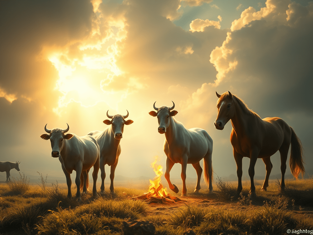 The Rig Veda and Ceremonies for the Prosperity of Herds: Understanding the Hidden&nbsp;Symbols