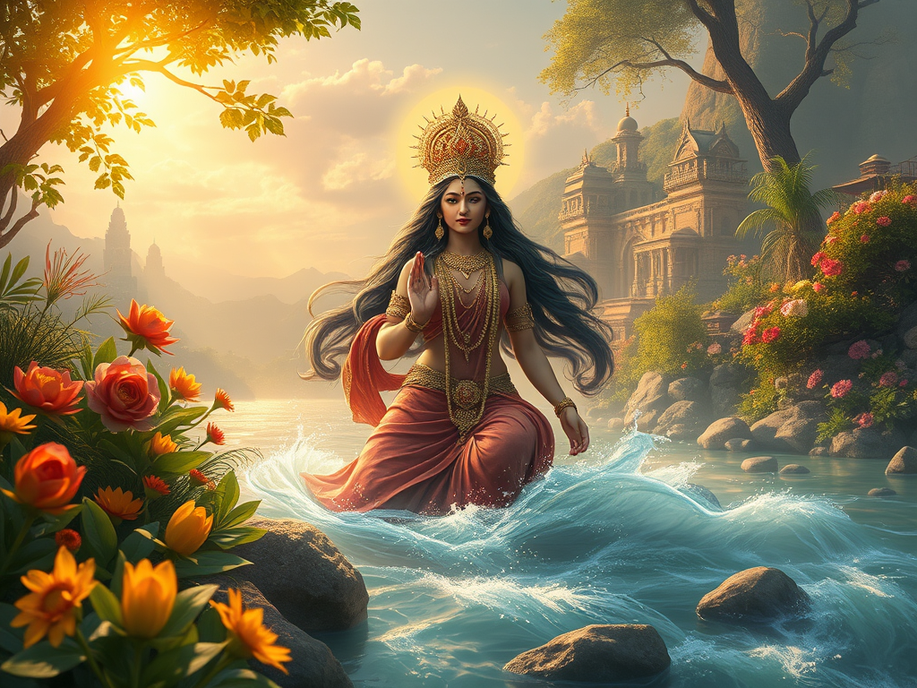 Les hymnes védiques à la déesse Sarasvatî : déesse de la&nbsp;connaissance