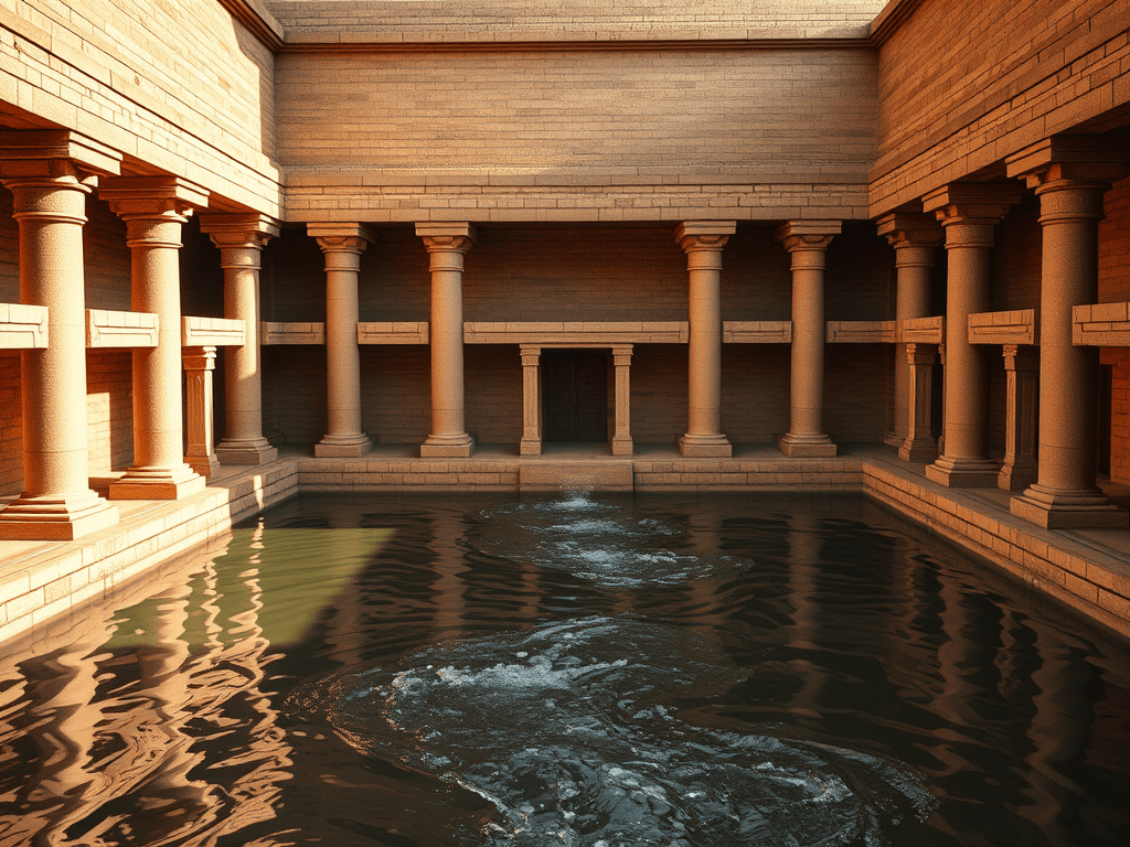 Purification védique : l’eau sacrée et le Grand Bain de&nbsp;Mohenjo-Daro