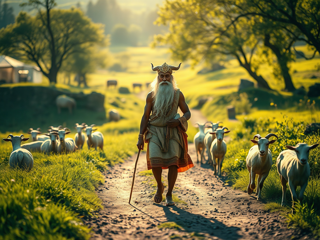 Pūṣan: God of paths, roads and herds in the Rig&nbsp;Veda