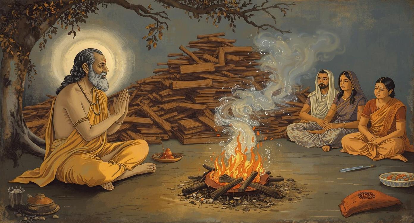 Funeral hymns and the concept of the afterlife in the Rig Veda – Le Rig ...