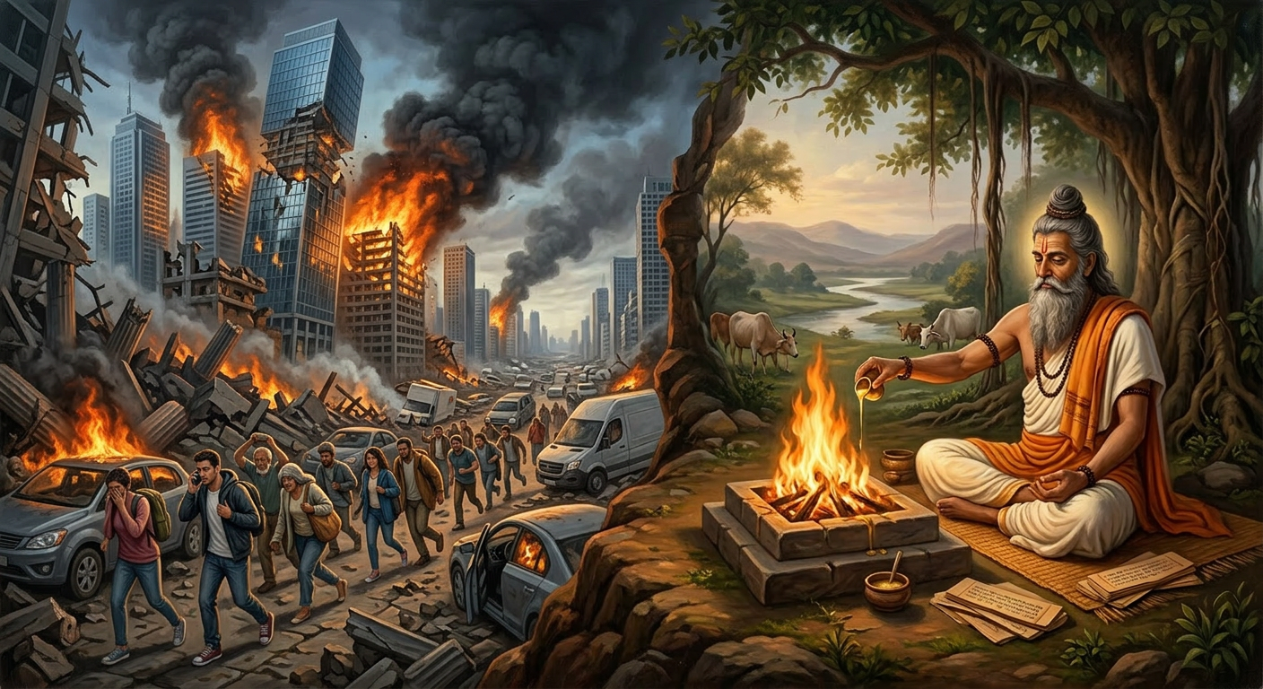 The Sacred Fire and the Energy Crisis – Le Rig Veda